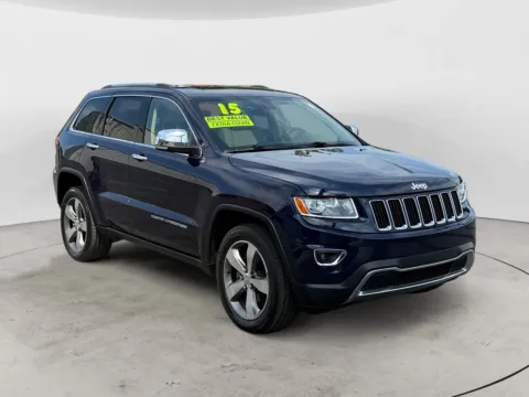 Another view of 2015 JEEP GRAND CHEROKEE LIMIT LIMITED for sale in Kansas City, MO at AutoZoom