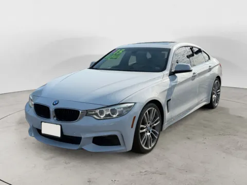 White 2015 BMW 4 SERIES 428I GRAN C 428I GRAN COUPE SULE for sale in Kansas City, MO