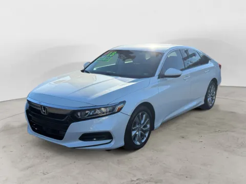 White 2018 HONDA ACCORD LX for sale in Kansas City, MO