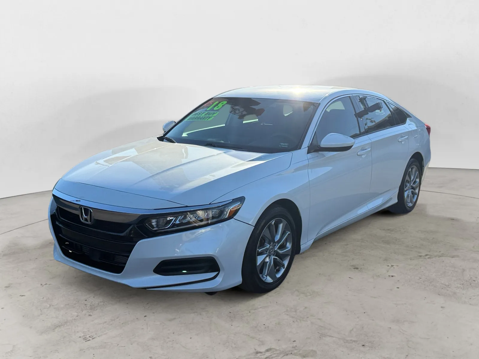 White 2018 HONDA ACCORD LX for sale in Kansas City, MO
