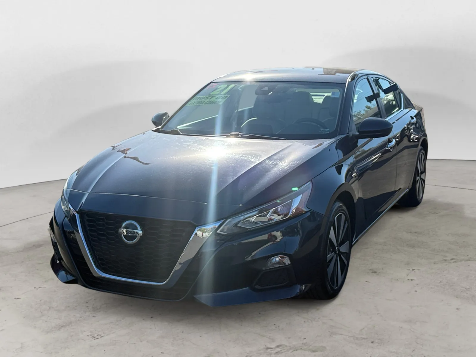 Blue 2021 NISSAN ALTIMA 2.5 SV for sale in Kansas City, MO