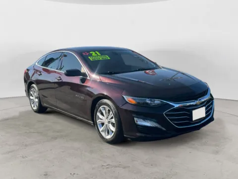 Another view of 2021 CHEVROLET MALIBU LT (1LT) for sale in Kansas City, MO at AutoZoom