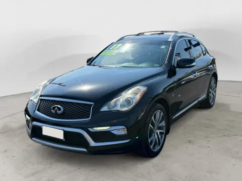 Black 2017 INFINITI QX50 BASE; JOURNEY for sale in Kansas City, MO