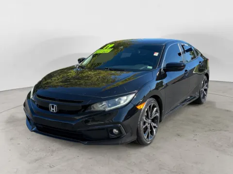 Black 2019 HONDA CIVIC SPORT for sale in Kansas City, MO