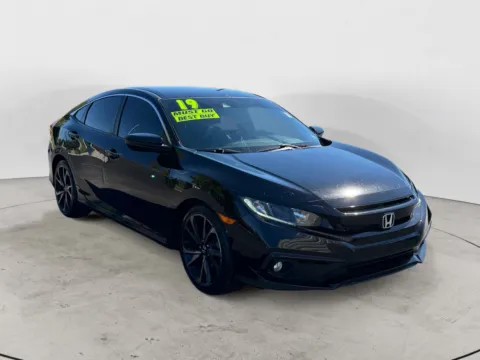 Another view of 2019 HONDA CIVIC SPORT for sale in Kansas City, MO at AutoZoom
