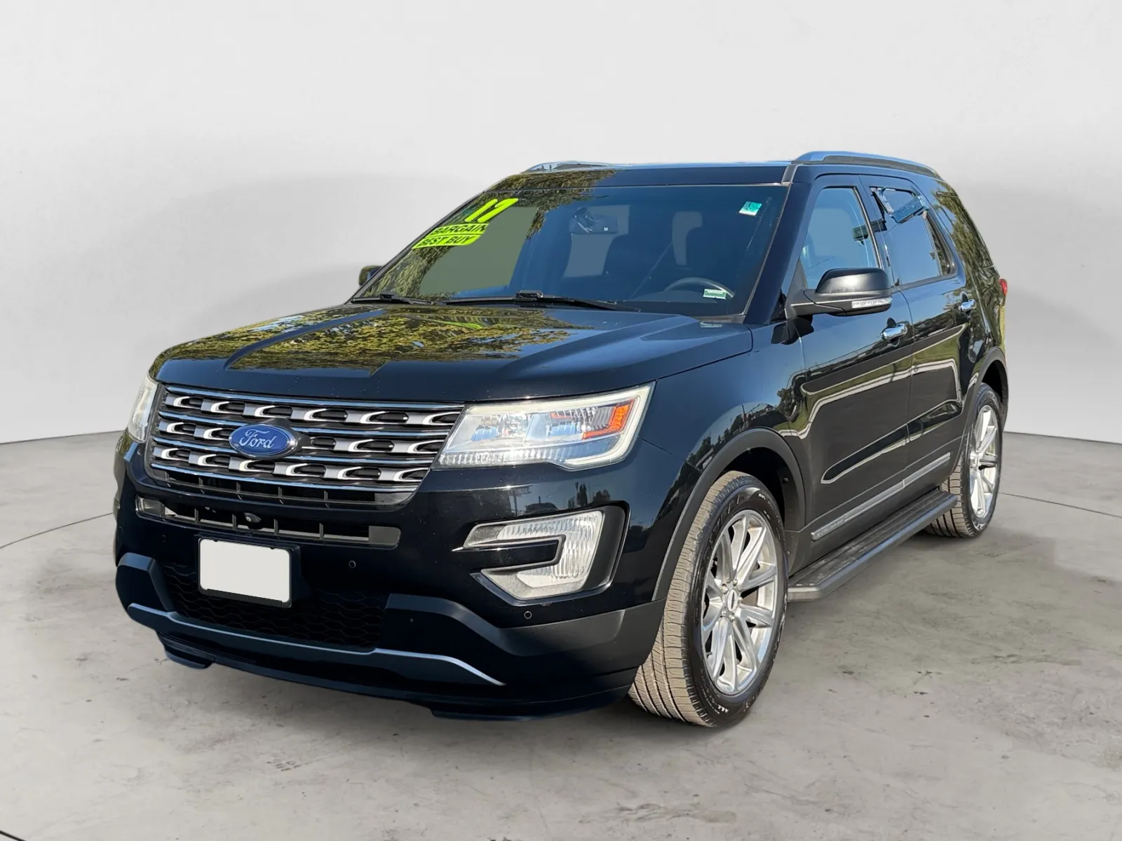 Black 2017 FORD EXPLORER LIMITED for sale in Kansas City, MO