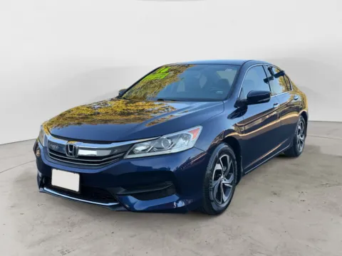 Blue 2016 HONDA ACCORD LX for sale in Kansas City, MO