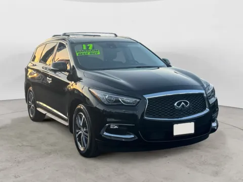 Another view of 2017 INFINITI QX60 BASE for sale in Kansas City, MO at AutoZoom