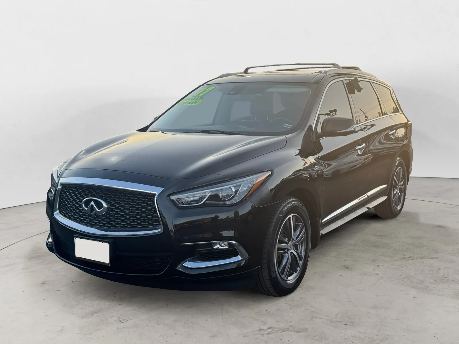 Black 2017 INFINITI QX60 BASE for sale in Kansas City, MO