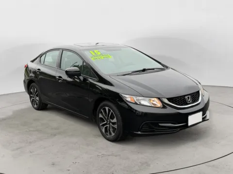 Another view of 2015 HONDA CIVIC EX for sale in Kansas City, MO at AutoZoom