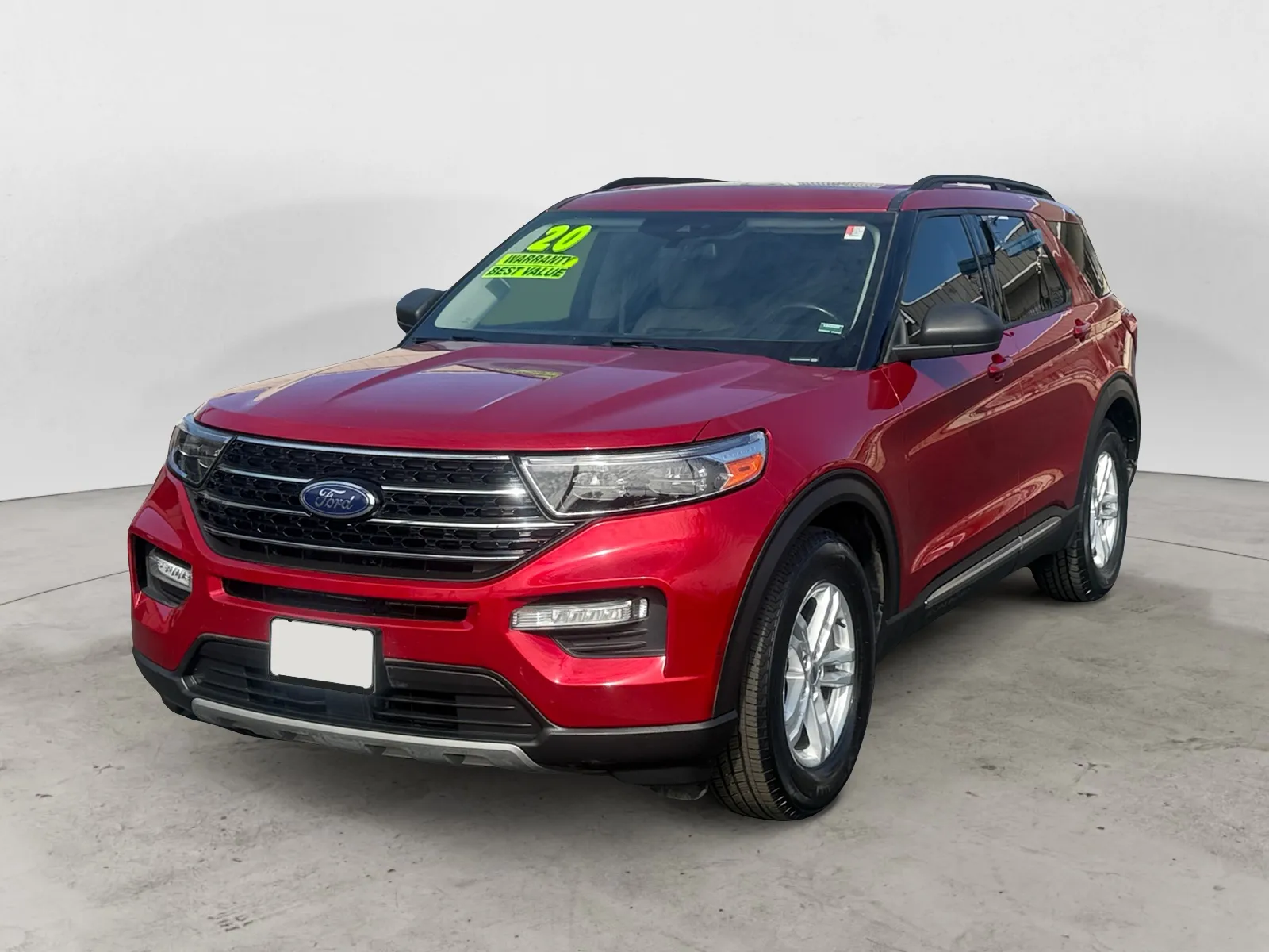 Red 2020 FORD EXPLORER XLT for sale in Kansas City, MO