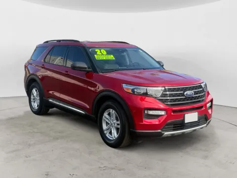 Another view of 2020 FORD EXPLORER XLT for sale in Kansas City, MO at AutoZoom