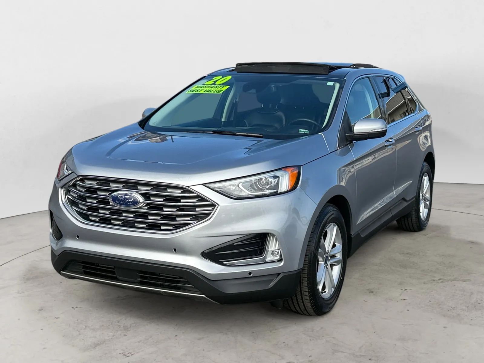 Silver 2020 FORD EDGE SEL; ST-LINE for sale in Kansas City, MO