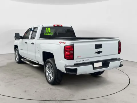 More photos of 2018 CHEVROLET SILVERADO CUSTOM at AutoZoom, MO