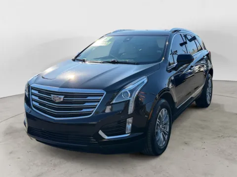 Black 2018 CADILLAC XT5 LUXURY for sale in Kansas City, MO