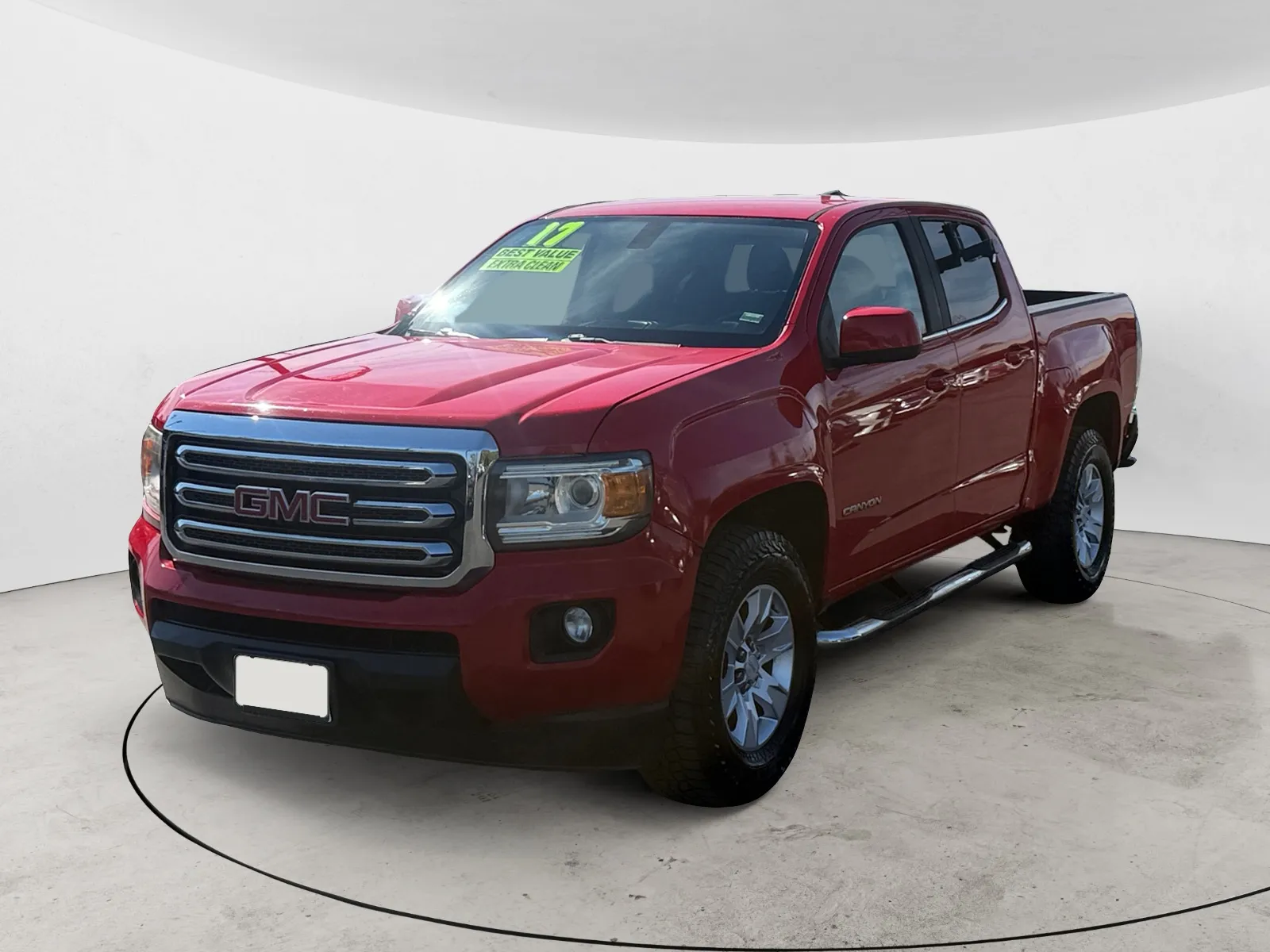 Red 2017 GMC CANYON SLE for sale in Kansas City, MO