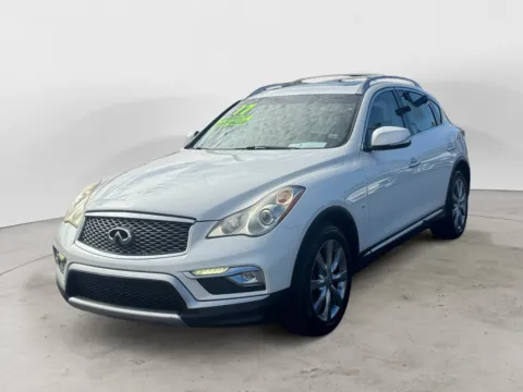 White 2017 INFINITI QX50 BASE; JOURNEY for sale in Kansas City, MO