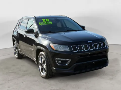 Another view of 2020 JEEP COMPASS LIMITED for sale in Kansas City, MO at AutoZoom