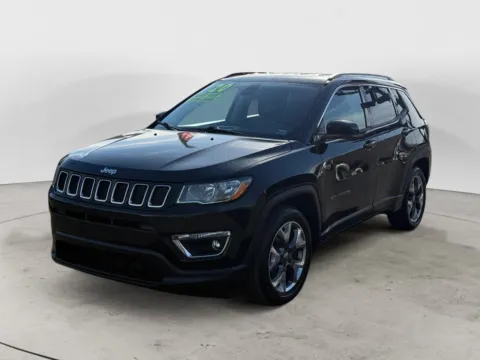 Black 2020 JEEP COMPASS LIMITED for sale in Kansas City, MO