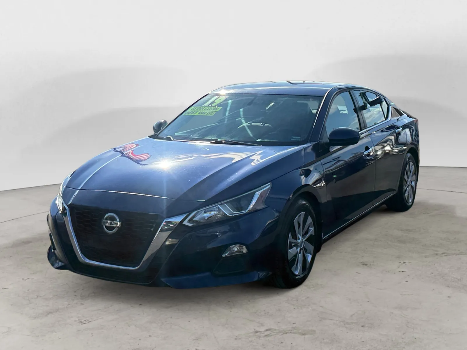 Blue 2019 NISSAN ALTIMA 2.5 S for sale in Kansas City, MO