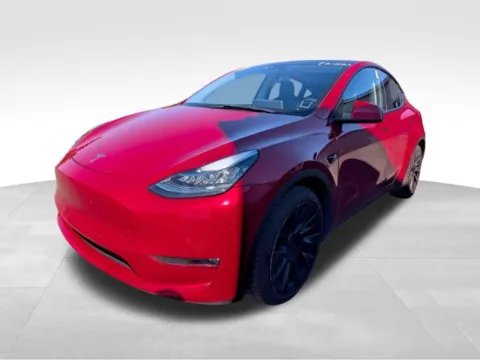 Another view of 2021 Tesla Model Y Long Range for sale in null, null at Electric Car Corner