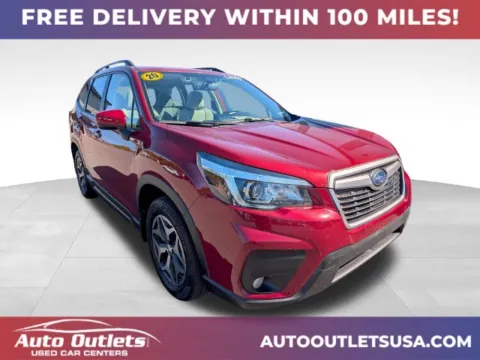 Red 2020 Subaru Forester Premium for sale in null, null