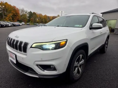 Another view of 2021 Jeep Cherokee Limited for sale in null, null at Electric Car Corner