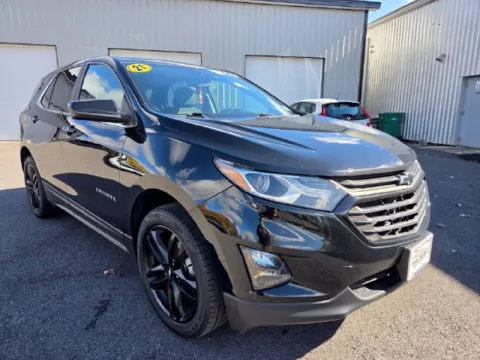 Black 2021 Chevrolet Equinox LT for sale in null, null