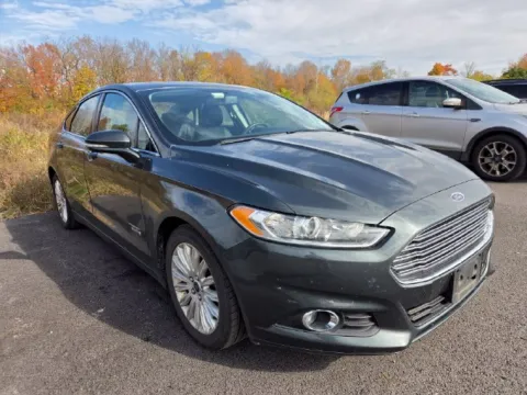 Gray 2016 Ford Fusion Energi SE Luxury for sale in null, null
