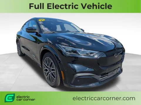 Black 2024 Ford Mustang Mach-E Premium for sale in Farmington, NY