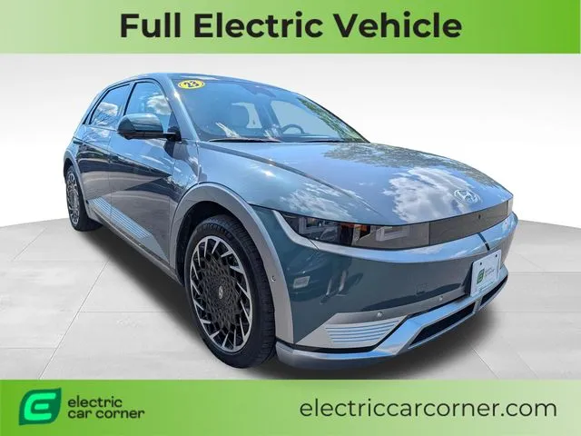 Blue 2023 Hyundai IONIQ 5 Limited for sale in Farmington, NY
