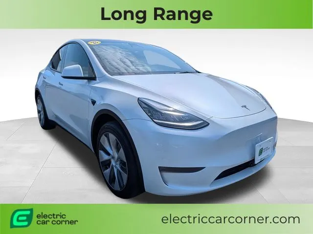 White 2023 Tesla Model Y Long Range for sale in Farmington, NY