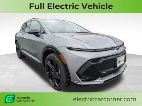 Gray 2024 Chevrolet Equinox EV RS for sale in Farmington, NY