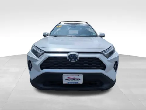 Photos of 2023 Toyota RAV4 Hybrid XLE Premium for sale in Farmington, NY at Electric Car Corner