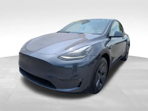 Another view of 2023 Tesla Model Y Long Range for sale in Farmington, NY at Electric Car Corner