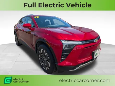 Red 2024 Chevrolet Blazer EV LT for sale in Farmington, NY