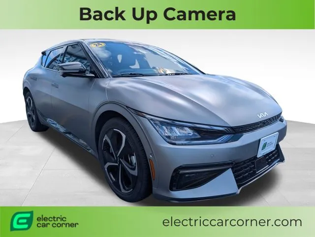 Gray 2024 Kia EV6 GT-Line for sale in Farmington, NY