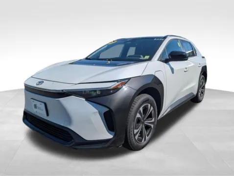 Another view of 2023 Toyota bZ4X XLE for sale in Farmington, NY at Electric Car Corner