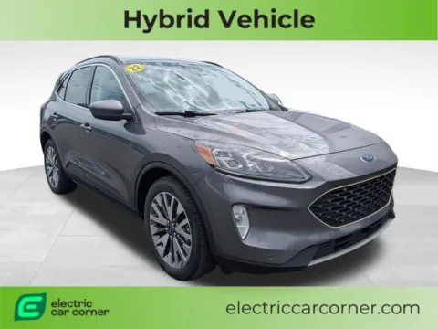 Gray 2022 Ford Escape Hybrid Titanium for sale in Farmington, NY