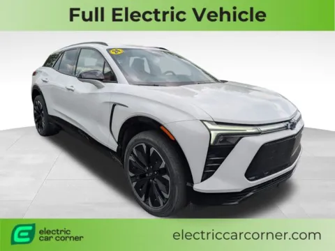 White 2024 Chevrolet Blazer EV RS for sale in Farmington, NY