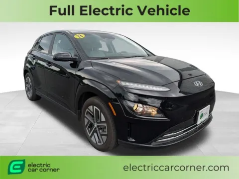 Black 2023 Hyundai Kona Electric SE for sale in Farmington, NY