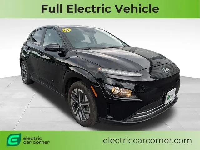 Black 2023 Hyundai Kona Electric SE for sale in Farmington, NY