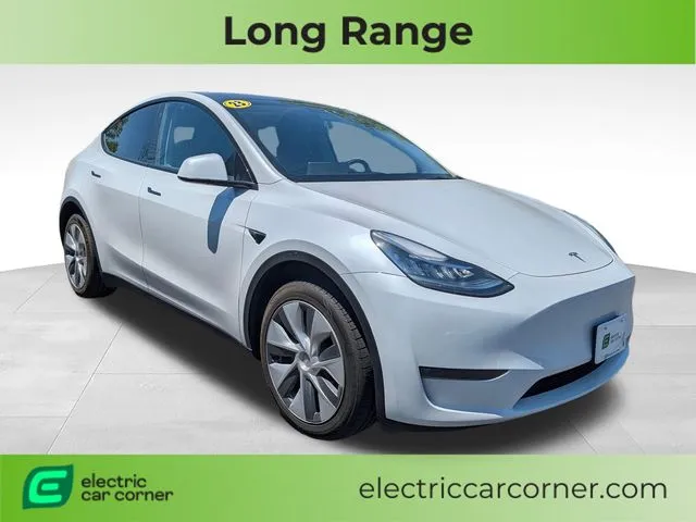 White 2023 Tesla Model Y Long Range for sale in Farmington, NY