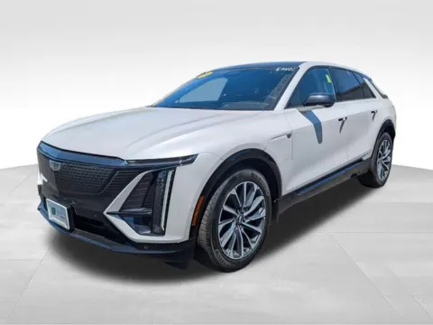 Another view of 2024 Cadillac LYRIQ Sport for sale in Farmington, NY at Electric Car Corner