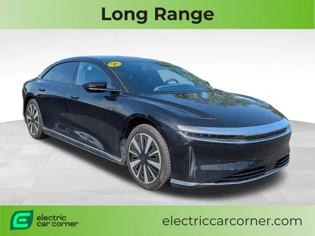 Black 2024 Lucid Air Pure for sale in Farmington, NY
