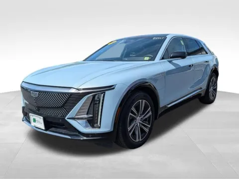 Another view of 2024 Cadillac LYRIQ Luxury for sale in Farmington, NY at Electric Car Corner