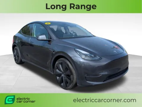 Gray 2024 Tesla Model Y Long Range for sale in Farmington, NY