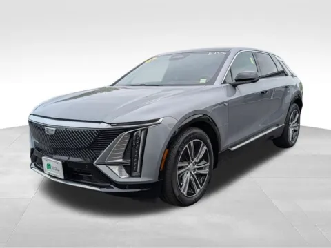 Another view of 2024 Cadillac LYRIQ Luxury for sale in Farmington, NY at Electric Car Corner