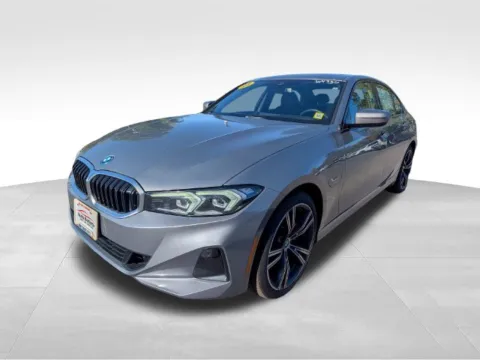 Another view of 2023 BMW 3 Series 330e xDrive for sale in Farmington, NY at Electric Car Corner
