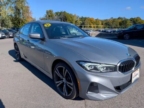 Gray 2023 BMW 3 Series 330e xDrive for sale in Farmington, NY